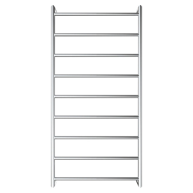 Kaya Heated Towel Rail, 600 x 1200mm