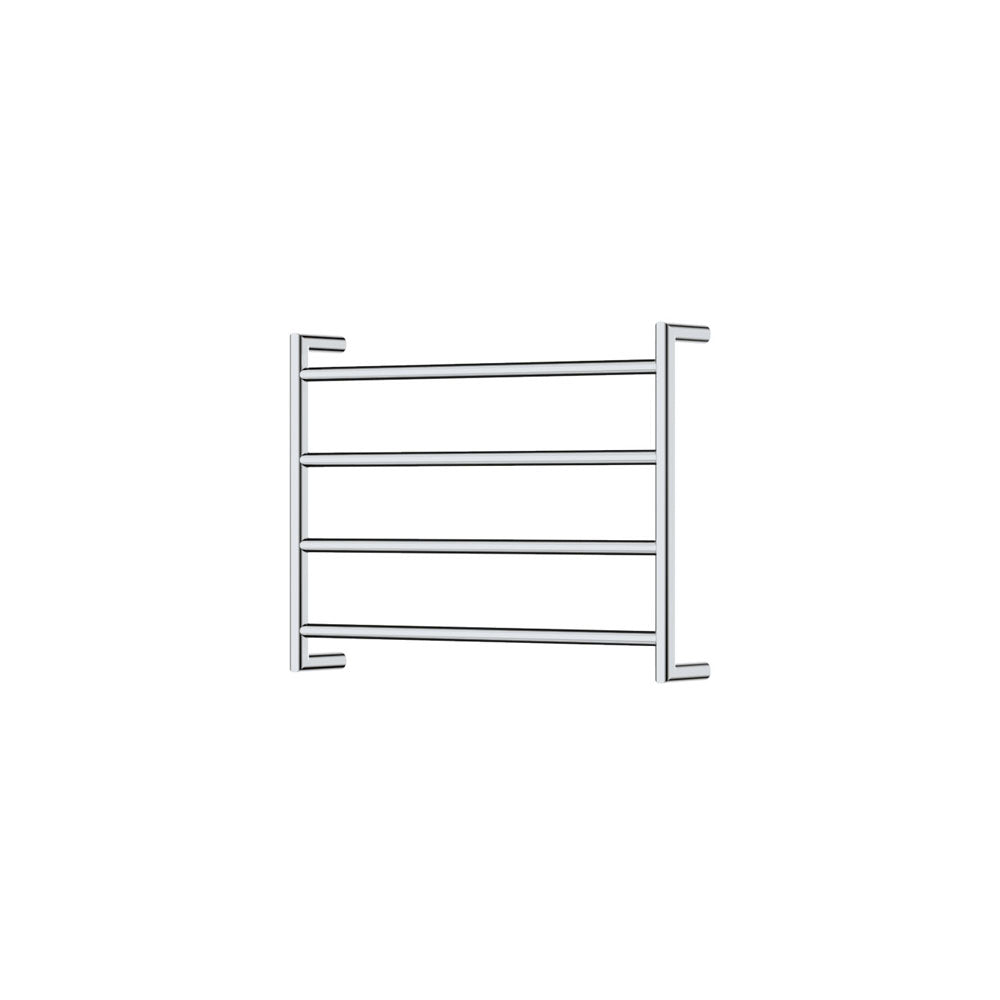 Kaya Heated Towel Rail, 600 x 450mm in Chrome