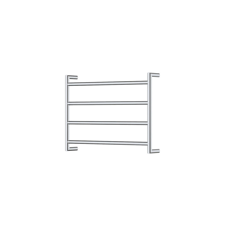 Kaya Heated Towel Rail, 600 x 450mm in Chrome