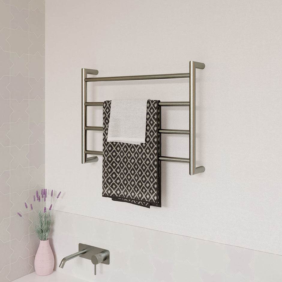 Kaya Heated Towel Rail, 600 x 450mm