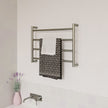 Kaya Heated Towel Rail, 600 x 450mm