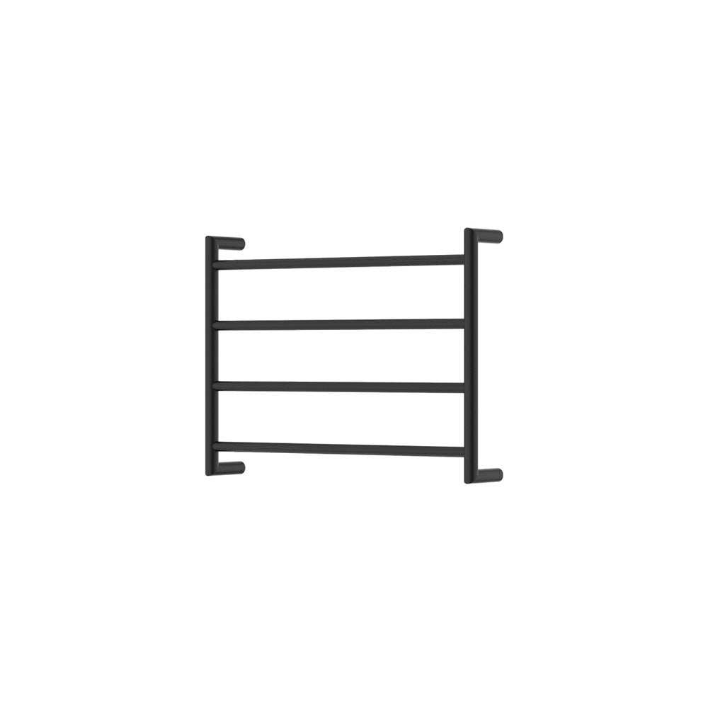 Kaya Heated Towel Rail, 600 x 450mm in Matte Black