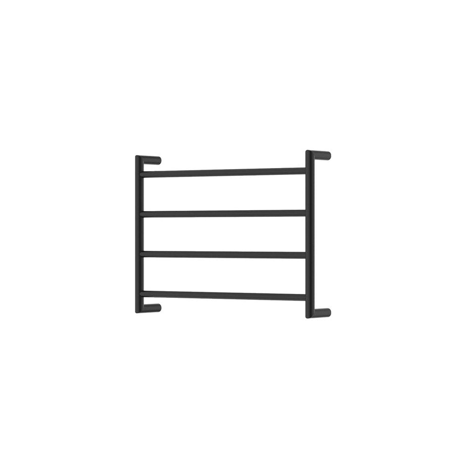 Kaya Heated Towel Rail, 600 x 450mm in Matte Black