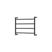 Kaya Heated Towel Rail, 600 x 450mm in Matte Black