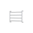 Kaya Heated Towel Rail, 600 x 450mm in Chrome