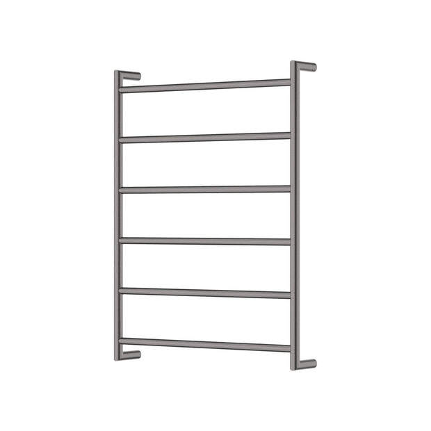 Kaya Heated Towel Rail, 600 x 800mm in Gun Metal