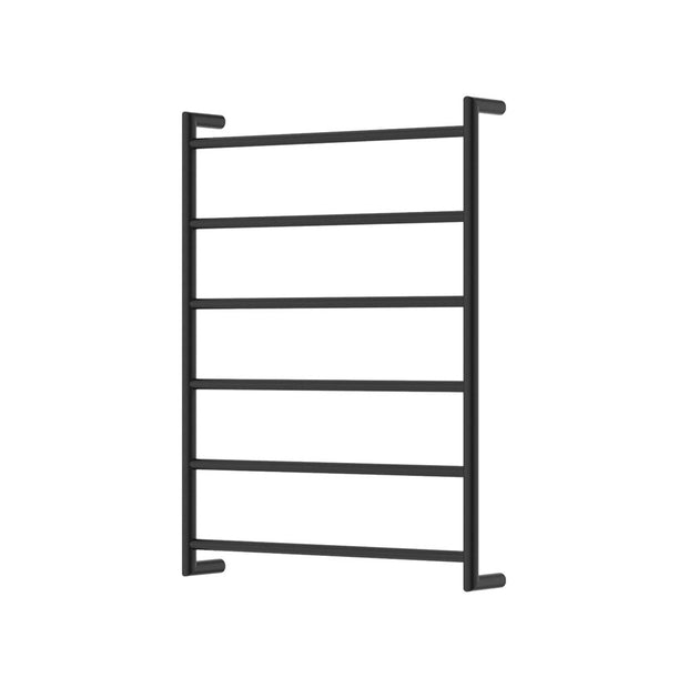 Kaya Heated Towel Rail, 600 x 800mm in Matte Black