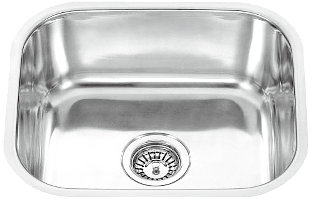 Zenmo Moro 20L Undermount Sink in Stainless Steel