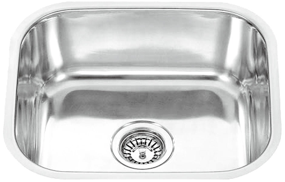 Zenmo Moro 20L Undermount Sink in Stainless Steel