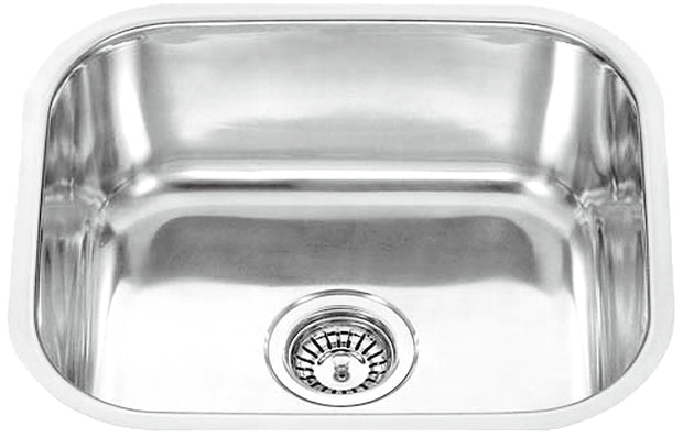 Zenmo Moro 20L Undermount Sink in Stainless Steel