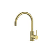 Zenmo Jess Swivel Sink Mixer in Brushed Brass