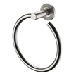 Axle Hand Towel Ring in Brushed Nickel