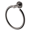 Axle Hand Towel Ring in Gun Metal