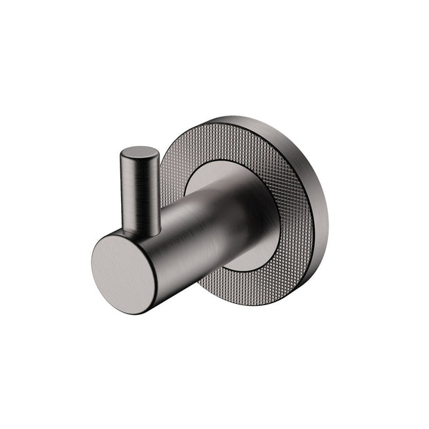 Axle Robe Hook in Gun Metal