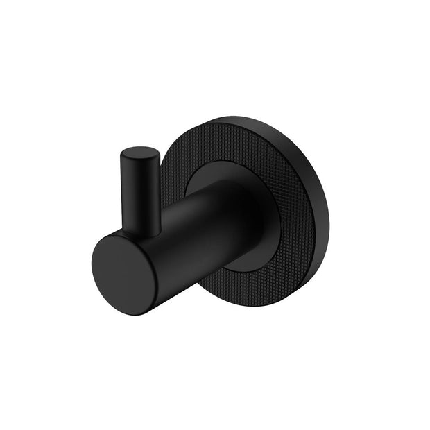 Axle Robe Hook in Matte Black