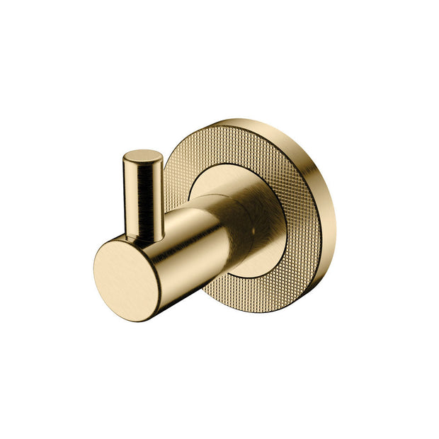 Axle Robe Hook in Urban Brass