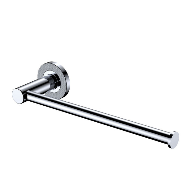 Axle Hand Towel Rail/Roll Holder in Chrome