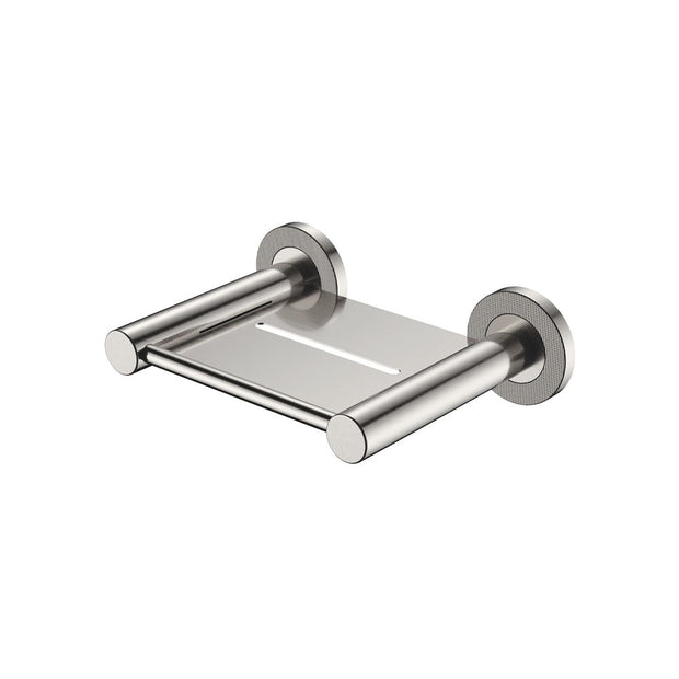 Axle Soap Shelf in Brushed Nickel