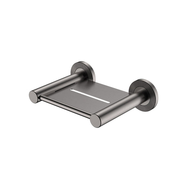 Axle Soap Shelf in Gun Metal