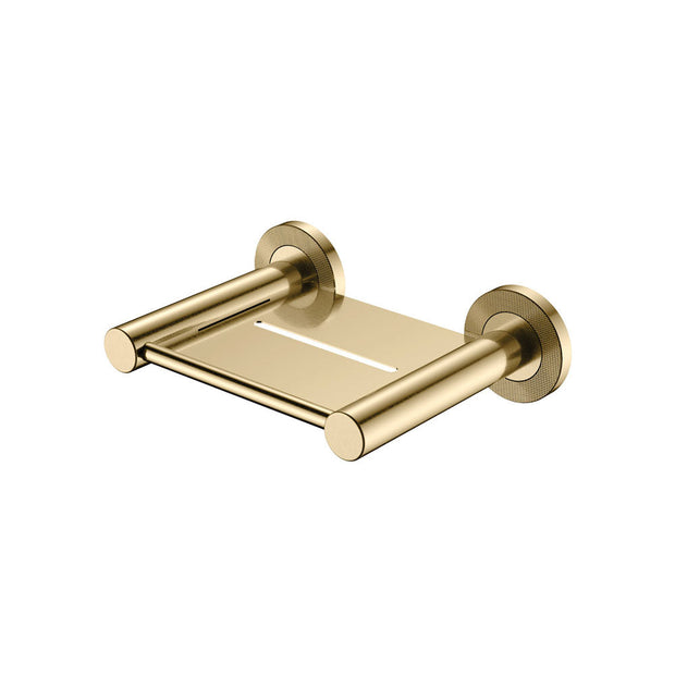Axle Soap Shelf in Urban Brass