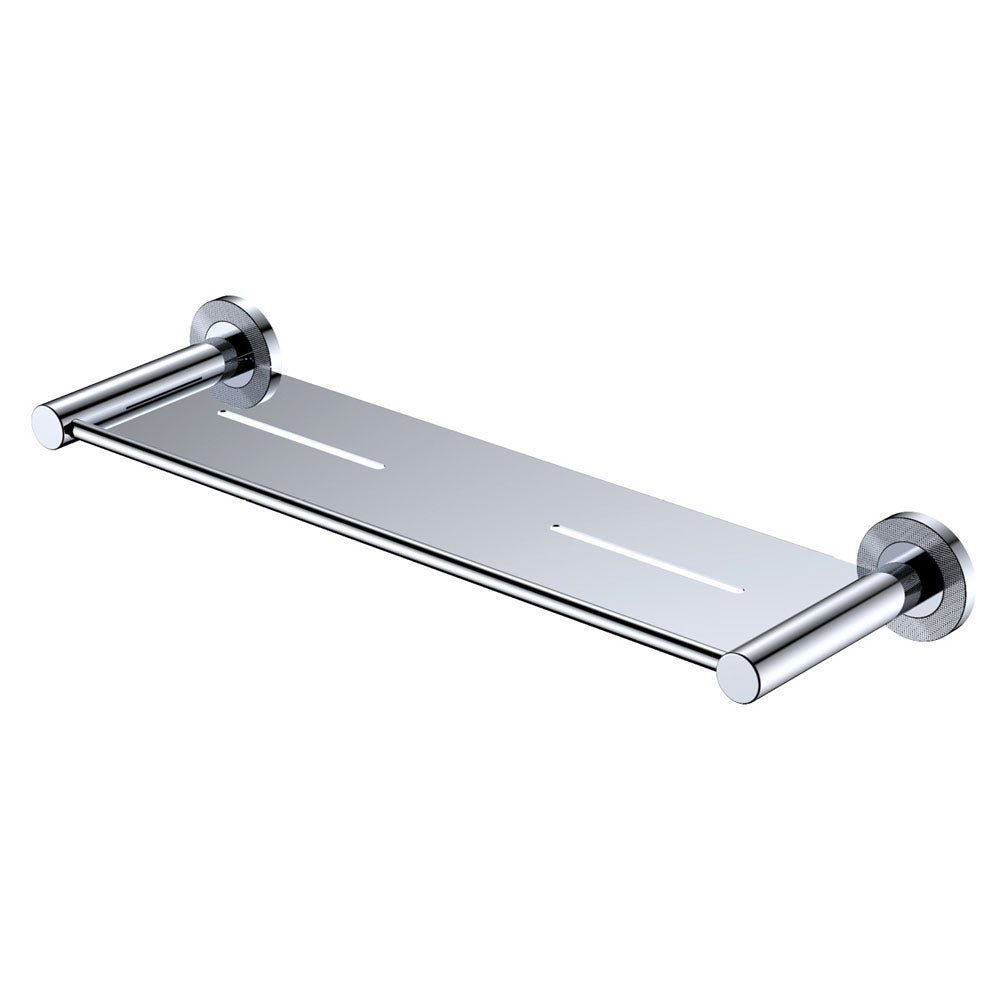 Axle Shower Shelf in Chrome