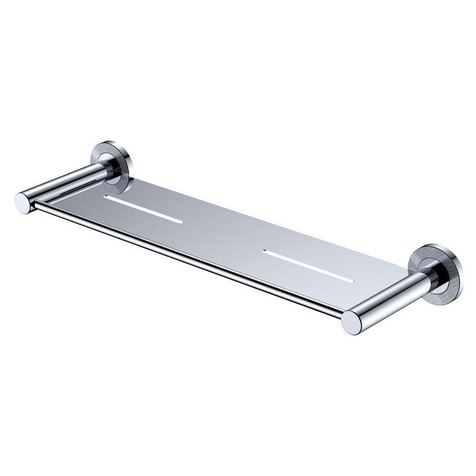 Axle Shower Shelf in Chrome
