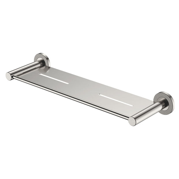 Axle Shower Shelf in Brushed Nickel