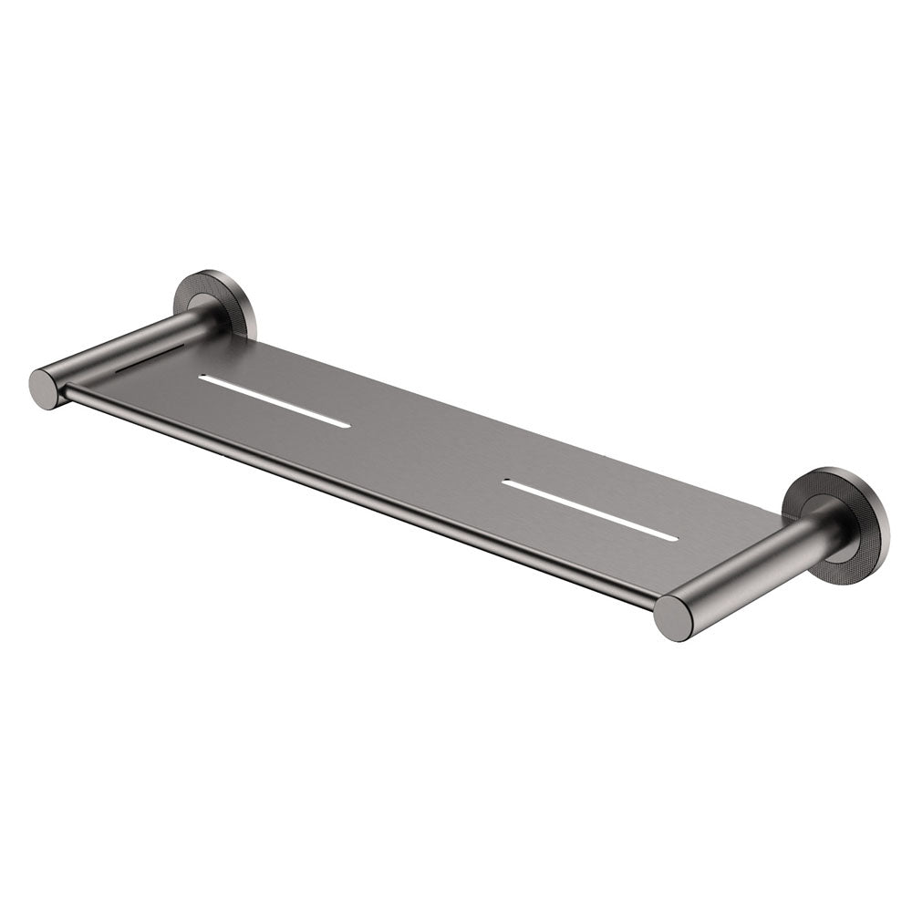 Axle Shower Shelf in Gun Metal