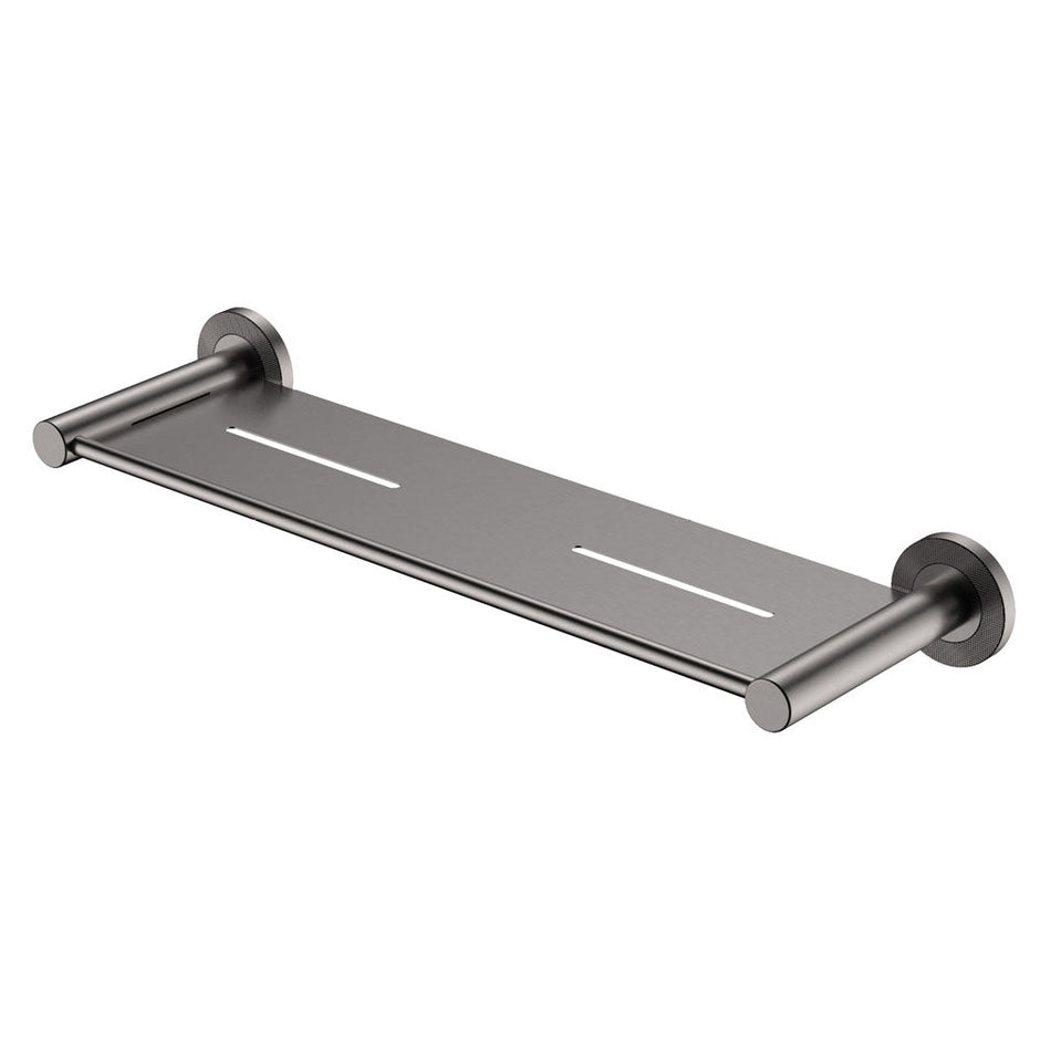 Axle Shower Shelf in Gun Metal
