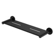 Axle Shower Shelf in Matte Black