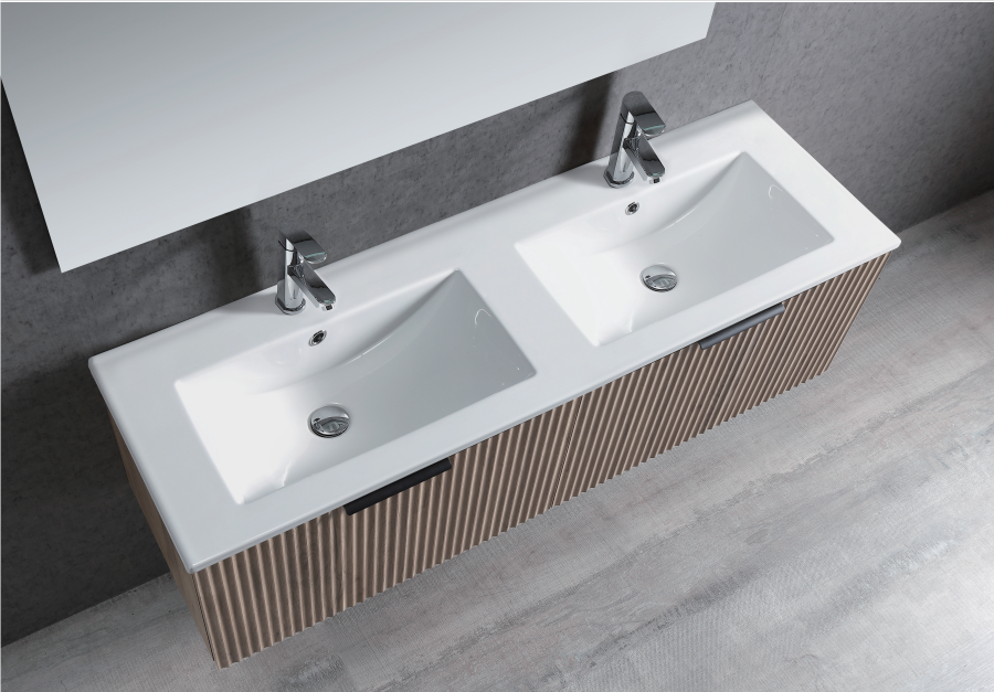 Zenmo Vivo Wall Hung Vanity 1500mm Ceramic Top