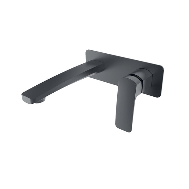 Zenmo Bravo-II Basin and Bath Set in Gun Metal