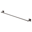 Sansa Single Towel Rail, 900mm in Gun Metal