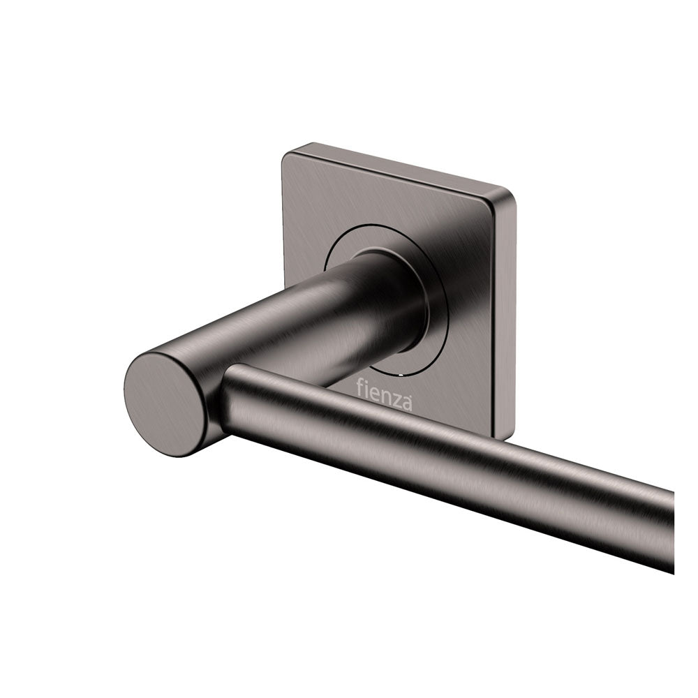 Sansa Single Towel Rail, 900mm
