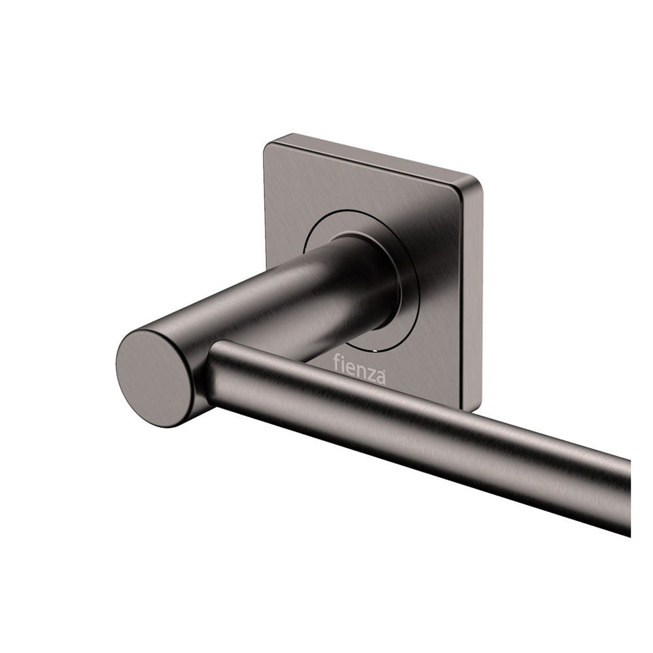 Sansa Single Towel Rail, 900mm