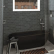 Sansa Single Towel Rail, 900mm