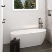 Sansa Single Towel Rail, 900mm