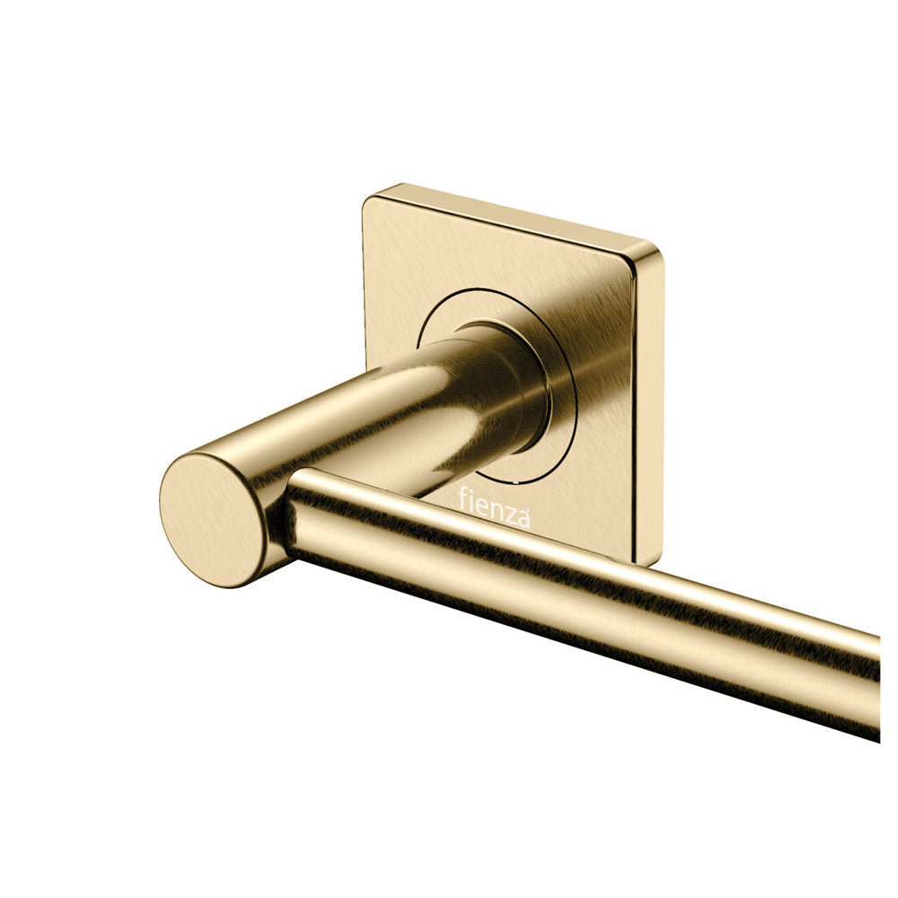 Sansa Single Towel Rail, 900mm