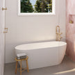 Sansa Single Towel Rail, 900mm