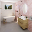 Sansa Single Towel Rail, 900mm