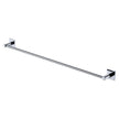 Sansa Single Towel Rail, 900mm in Chrome