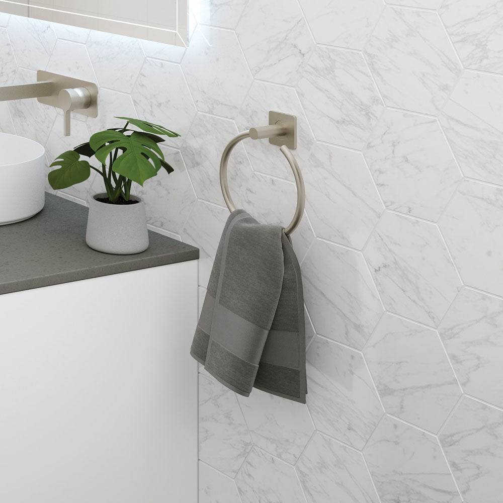 Fienza Sansa Hand Towel Ring towel rail