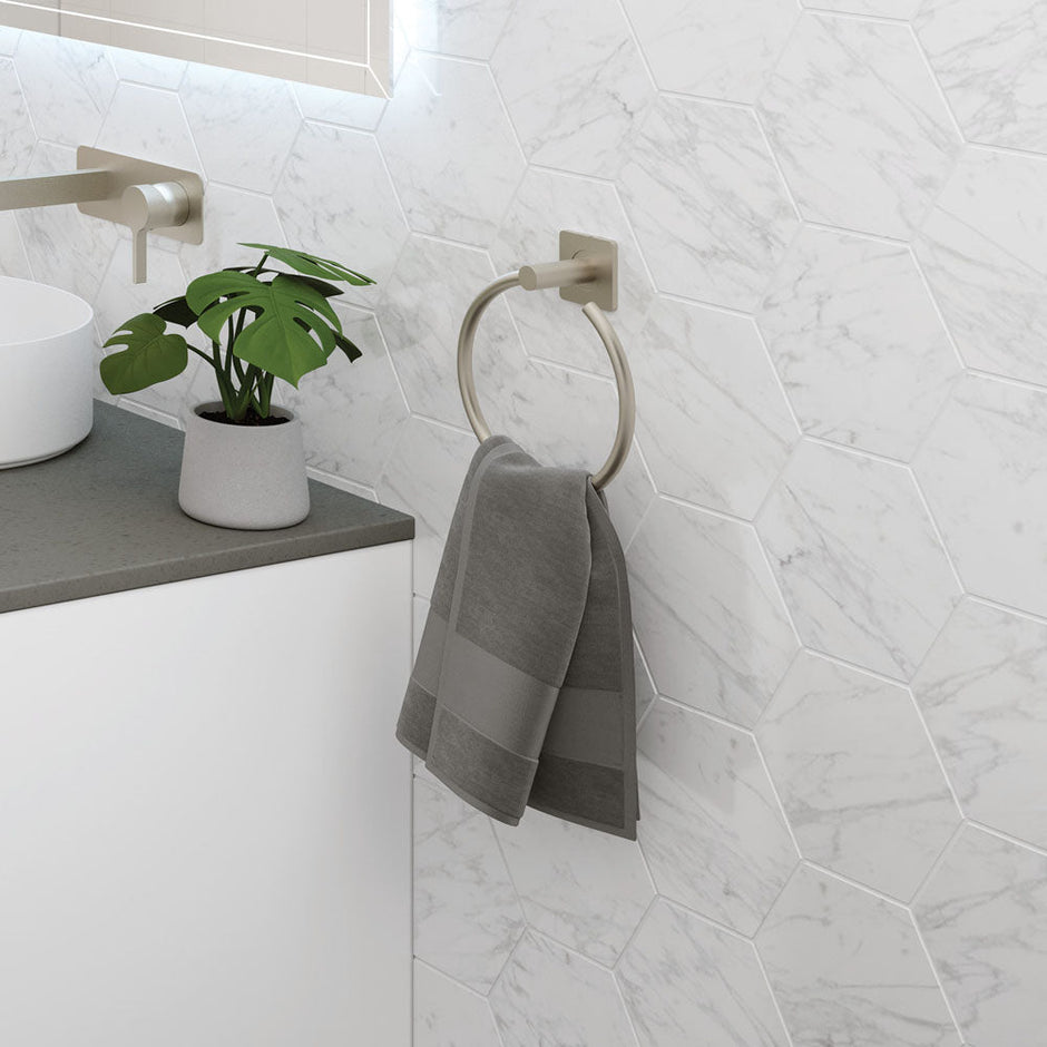 Fienza Sansa Hand Towel Ring towel rail