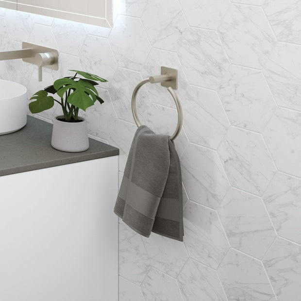 Fienza Sansa Hand Towel Ring towel rail