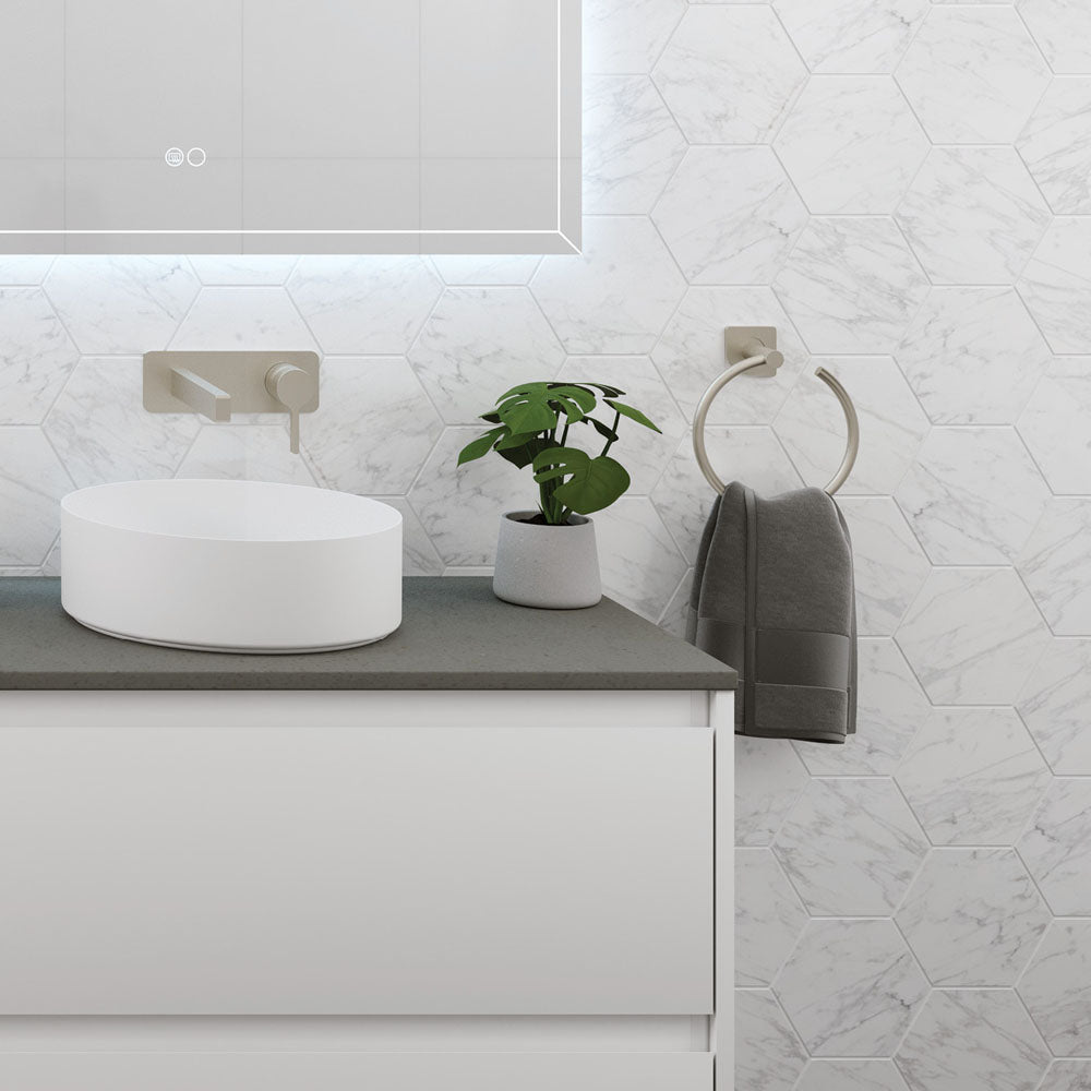 Fienza Sansa Hand Towel Ring towel rail