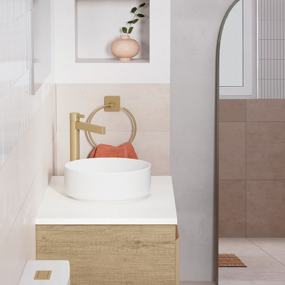 Fienza Sansa Hand Towel Ring towel rail