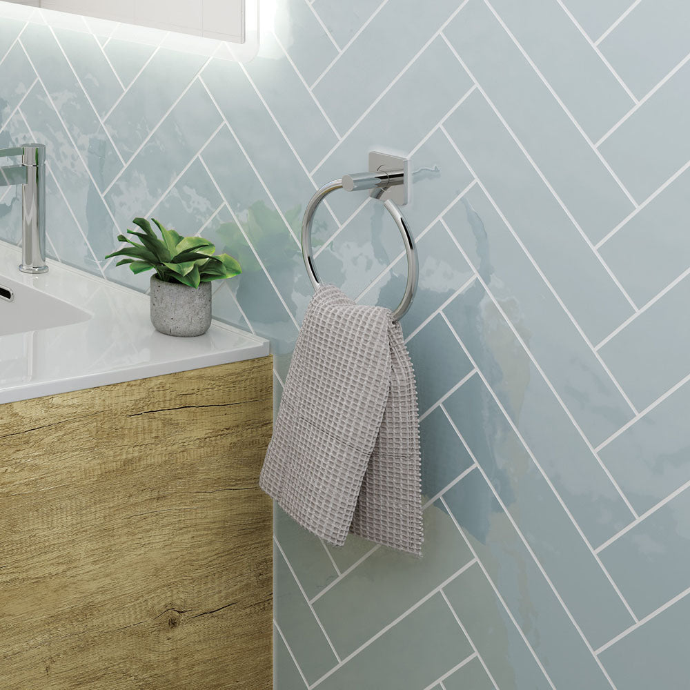 Fienza Sansa Hand Towel Ring towel rail