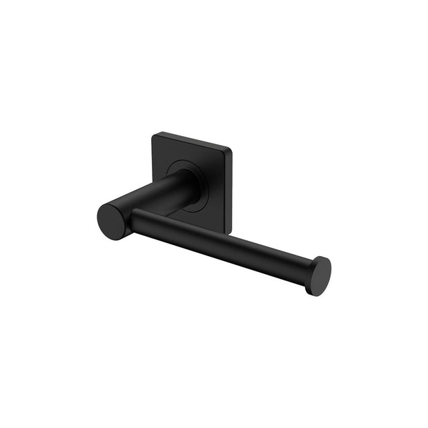 Sansa Toilet Roll Holder in Matte Black