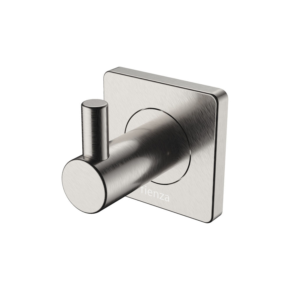Sansa Robe Hook in Brushed Nickel