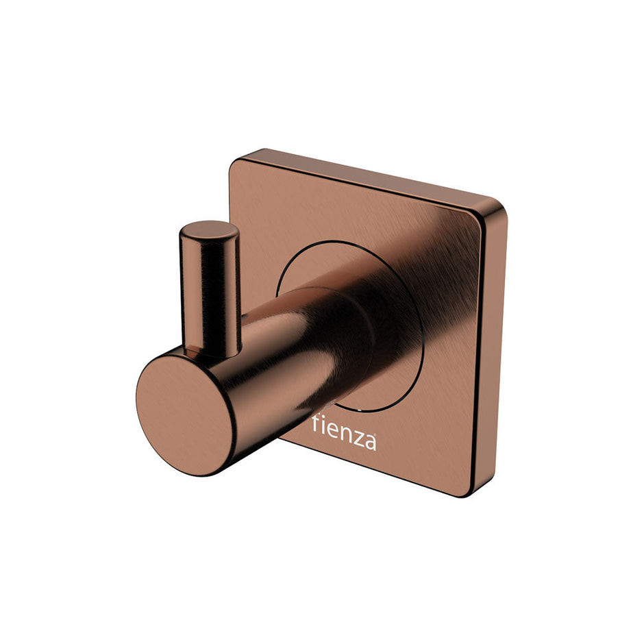 Sansa Robe Hook in Brushed Copper